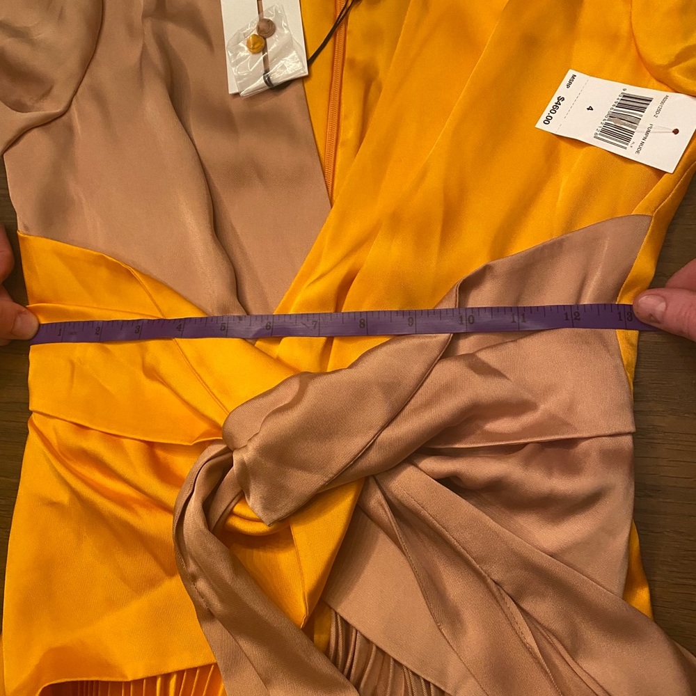 LAST CHANCE Acler Two Tone Empire Dress - Picture 12 of 13